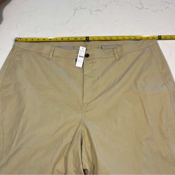 J. Crew Barrel Leg Khaki Pants Plus Size 37 - Picture 9 of 11